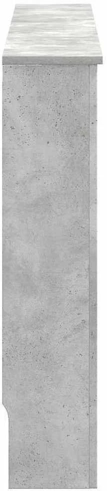Radiatoriaus dangtis Betono pilka 172 x 19 x 81,5 cm
