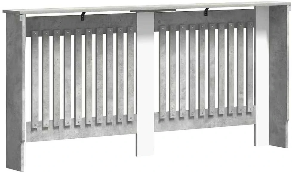 Radiatoriaus dangtis Betono pilka 172 x 19 x 81,5 cm