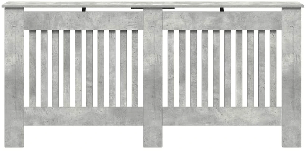 Radiatoriaus dangtis Betono pilka 172 x 19 x 81,5 cm