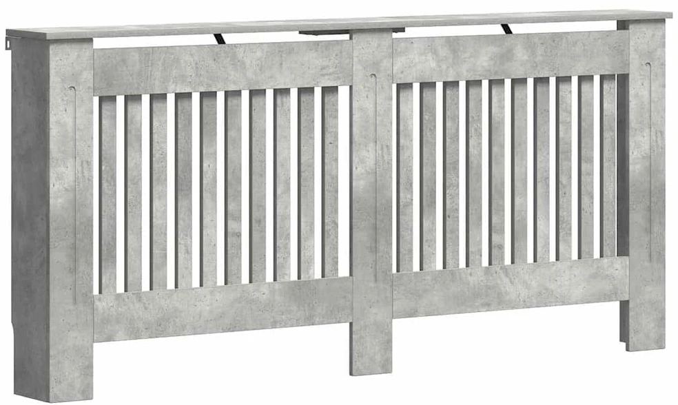 Radiatoriaus dangtis Betono pilka 172 x 19 x 81,5 cm