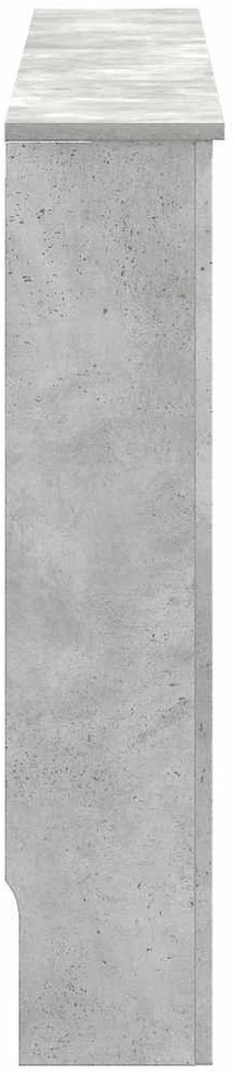 Radiatoriaus dangtis Betono pilka 172 x 19 x 81,5 cm