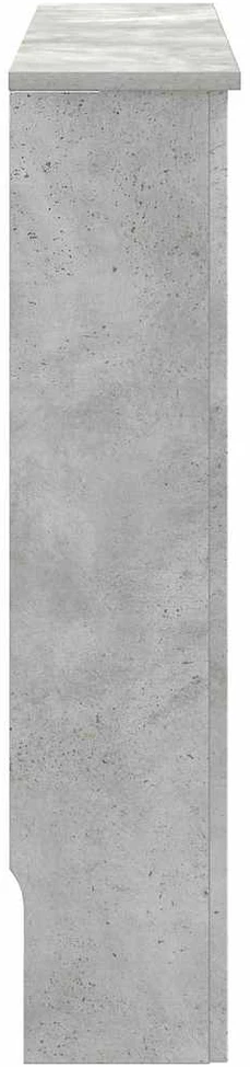Radiatoriaus dangtis Betono pilka 78 x 19 x 81,5 cm