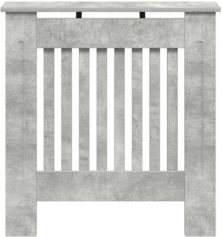 Radiatoriaus dangtis Betono pilka 78 x 19 x 81,5 cm