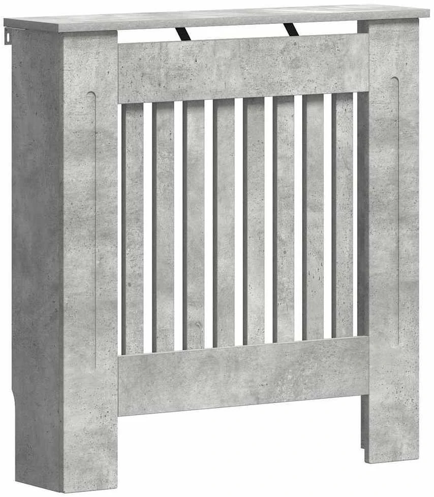 Radiatoriaus dangtis Betono pilka 78 x 19 x 81,5 cm