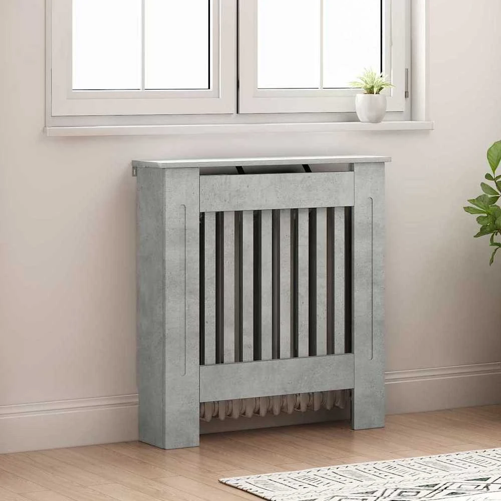 Radiatoriaus dangtis Betono pilka 78 x 19 x 81,5 cm