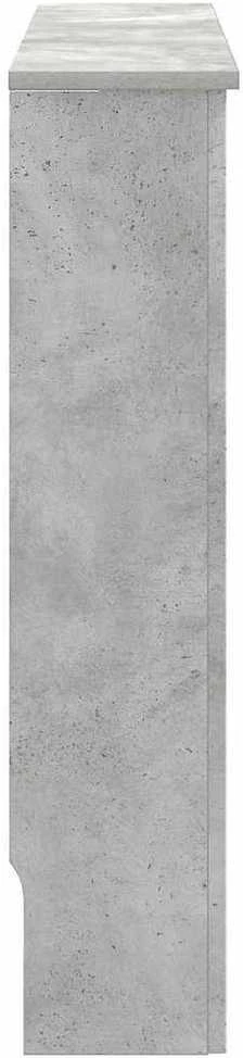 Radiatoriaus dangtis Betono pilka 78 x 19 x 81,5 cm