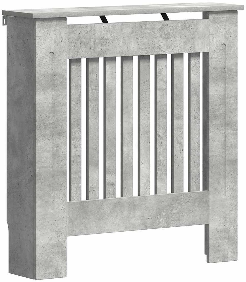 Radiatoriaus dangtis Betono pilka 78 x 19 x 81,5 cm