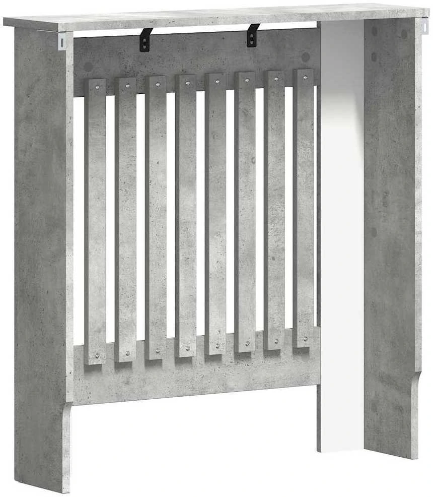 Radiatoriaus dangtis Betono pilka 78 x 19 x 81,5 cm