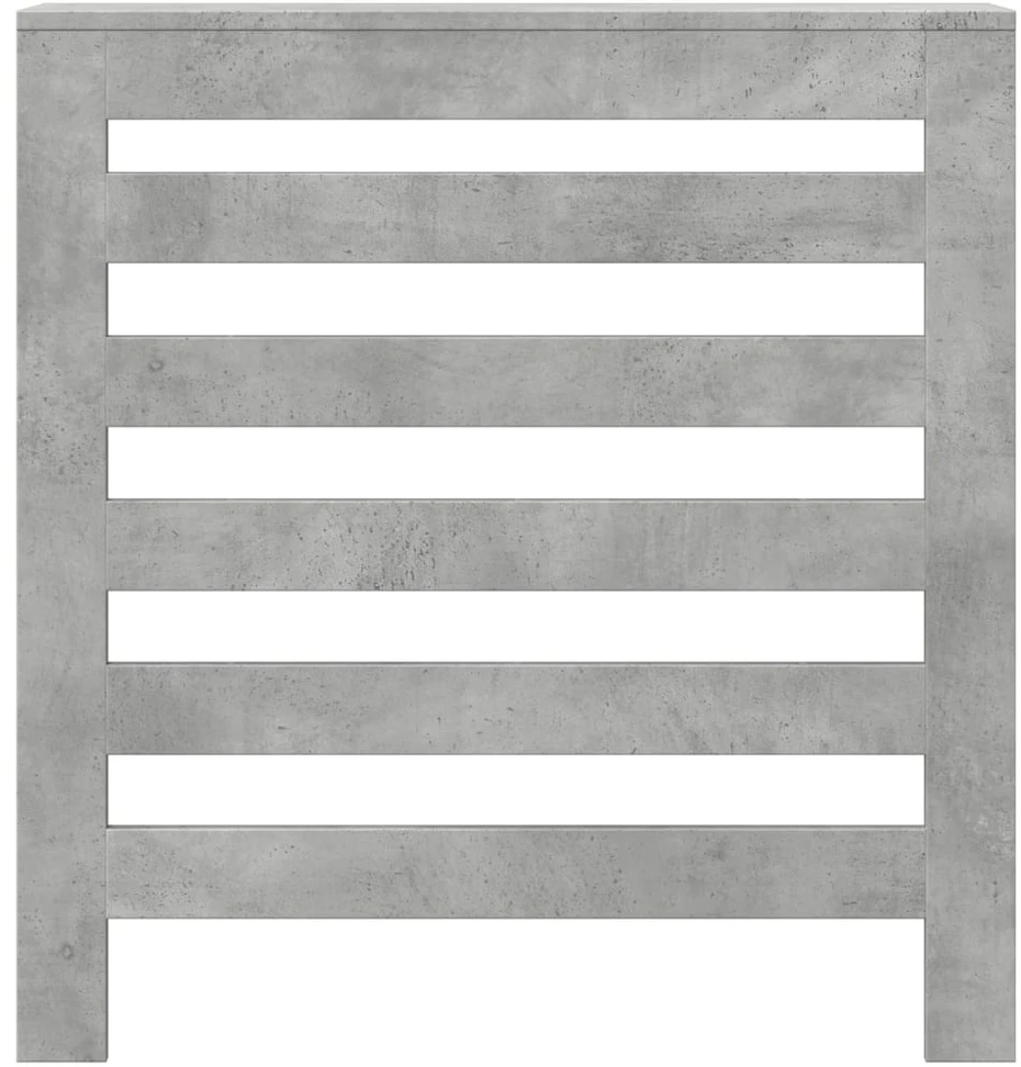 Radiatoriaus uždangalas, betono, 78x20x82cm, apdirbta mediena