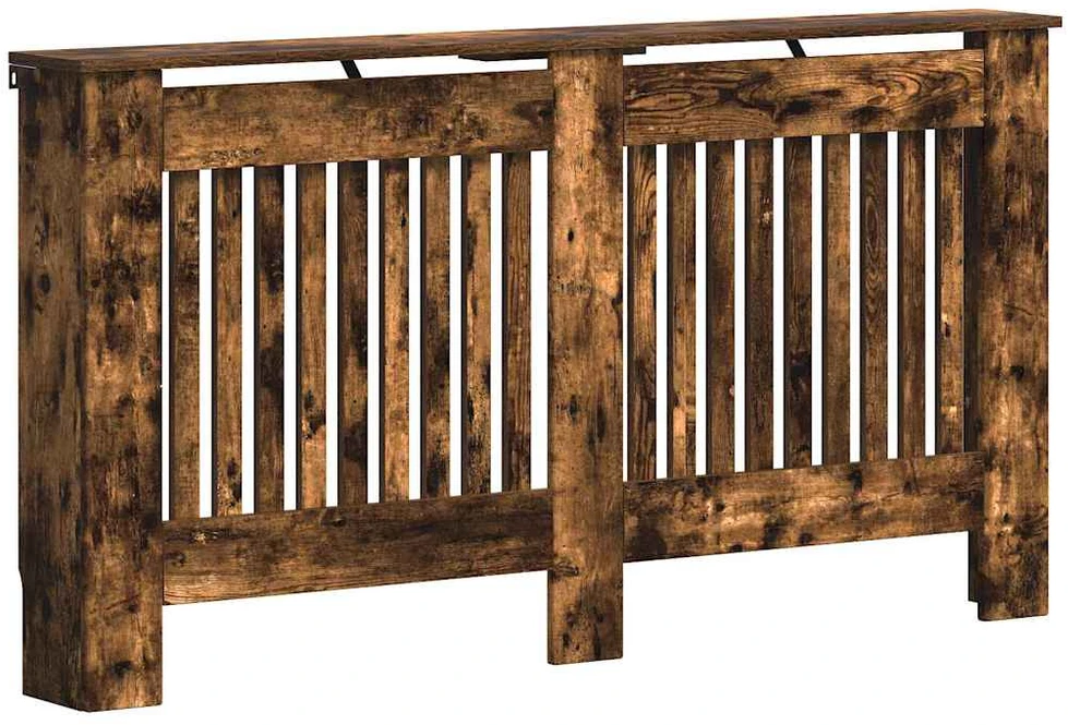 Radiatoriaus dangtis Dūminio ąžuolo 152 x 19 x 81,5 cm