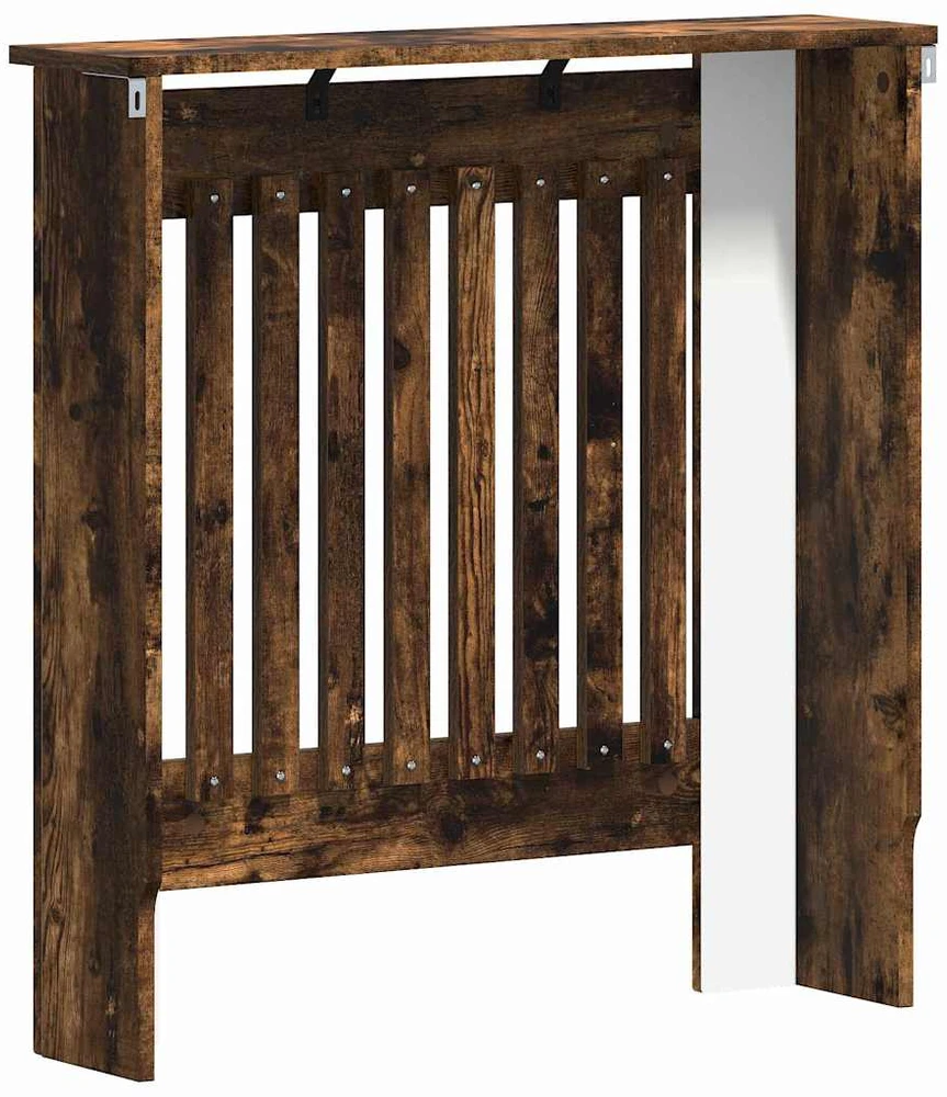 Radiatoriaus dangtis Dūminio ąžuolo 78 x 19 x 81,5 cm