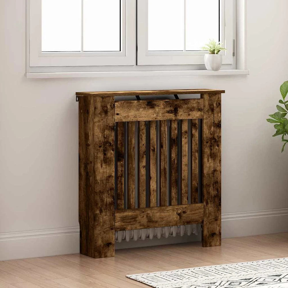 Radiatoriaus dangtis Dūminio ąžuolo 78 x 19 x 81,5 cm