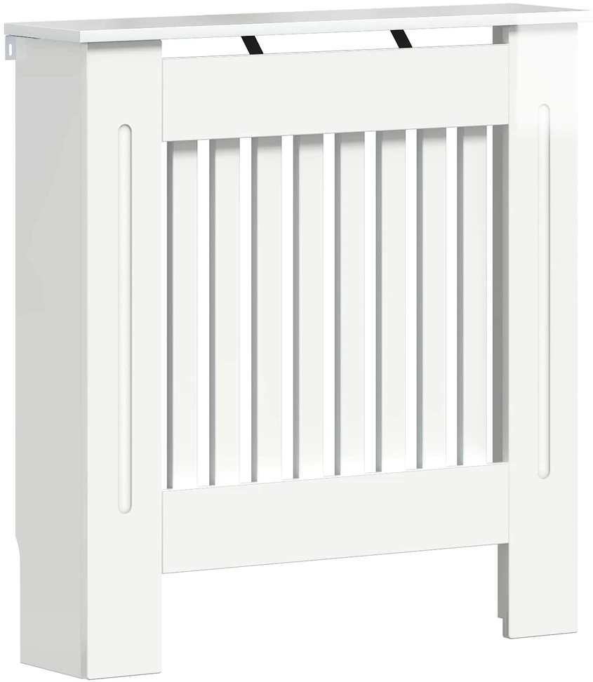 Radiatoriaus dangtis Itin blizgi balta 112 x 19 x 81,5 cm