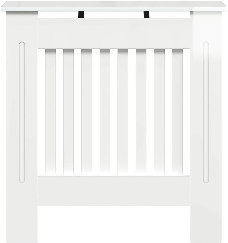 Radiatoriaus dangtis Itin blizgi balta 78 x 19 x 81,5 cm