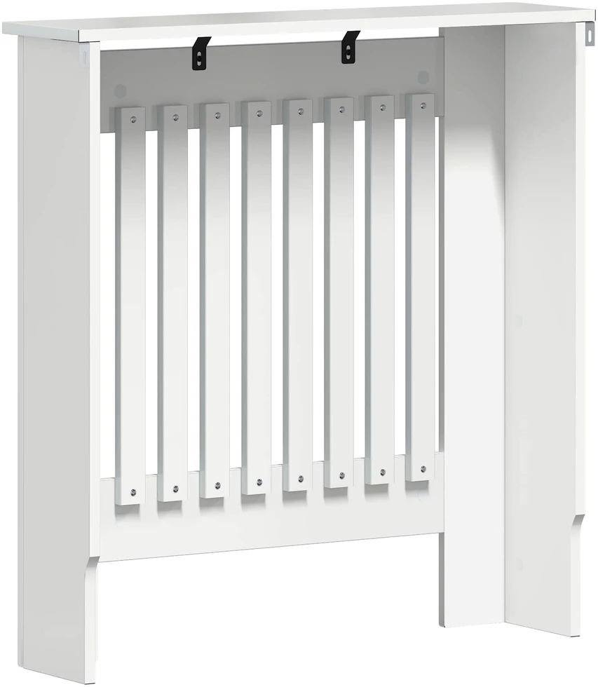 Radiatoriaus dangtis Itin blizgi balta 78 x 19 x 81,5 cm