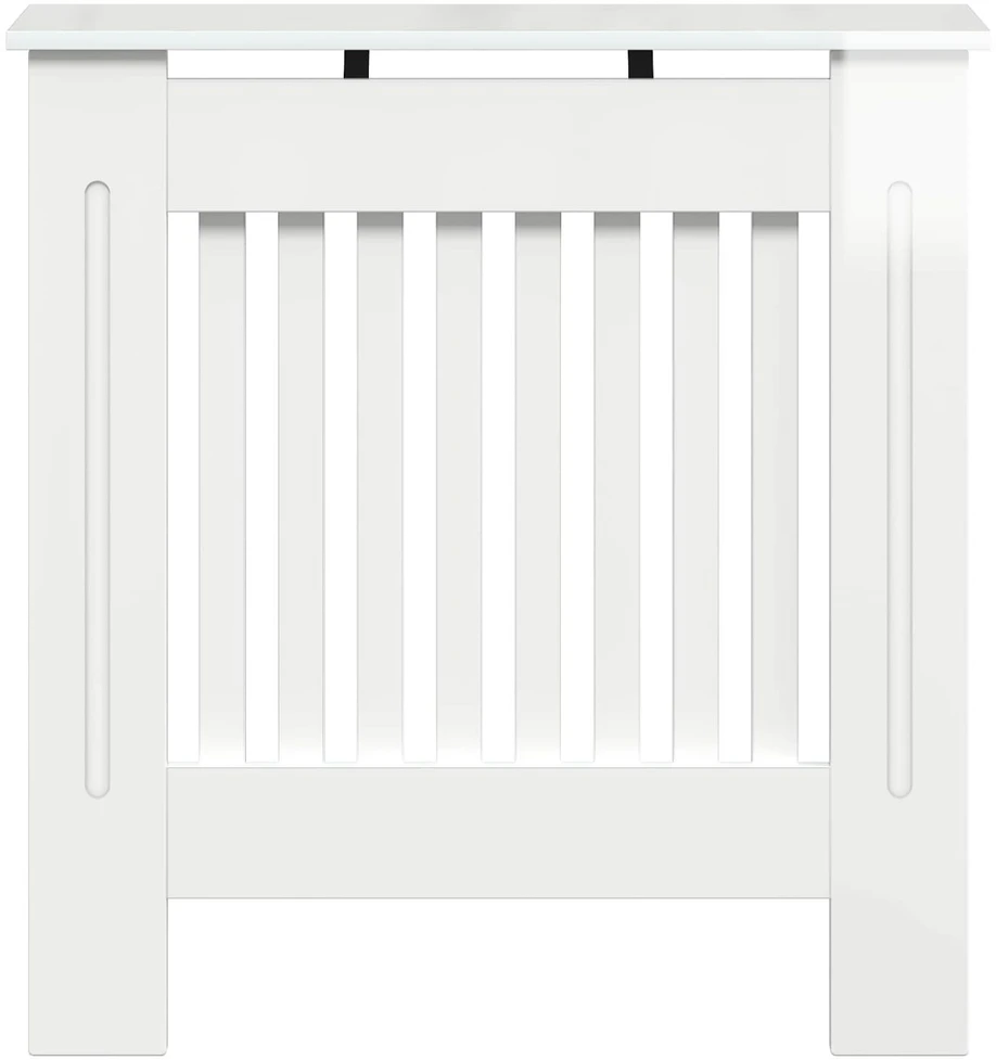 Radiatoriaus dangtis Itin blizgi balta 78 x 19 x 81,5 cm