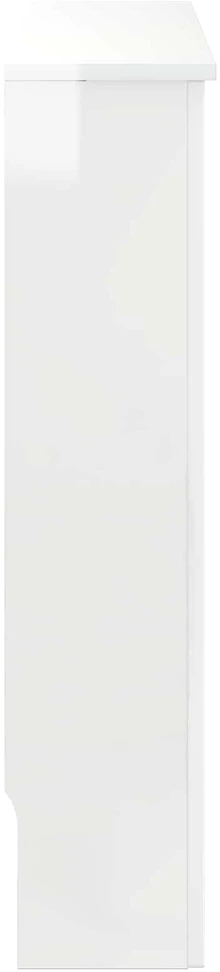 Radiatoriaus dangtis Itin blizgi balta 78 x 19 x 81,5 cm