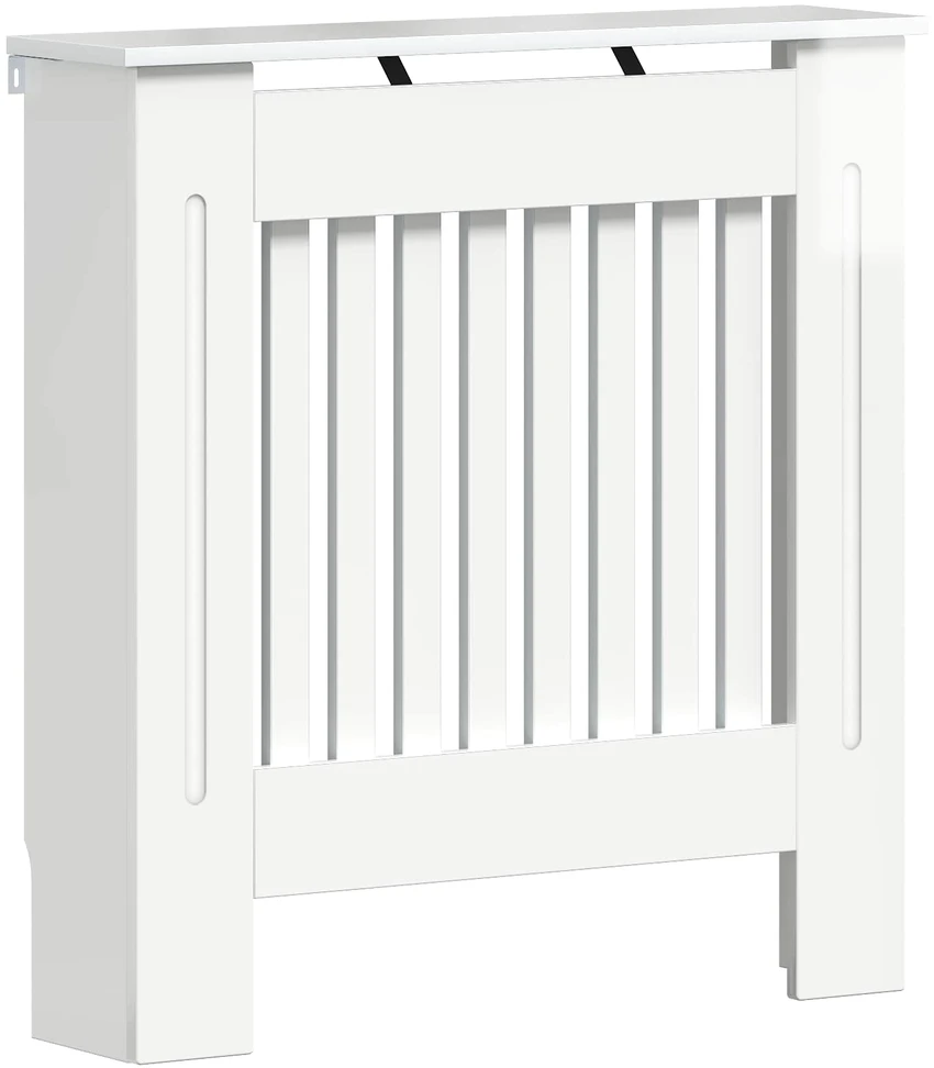 Radiatoriaus dangtis Itin blizgi balta 78 x 19 x 81,5 cm