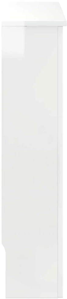 Radiatoriaus dangtis Itin blizgi balta 78 x 19 x 81,5 cm