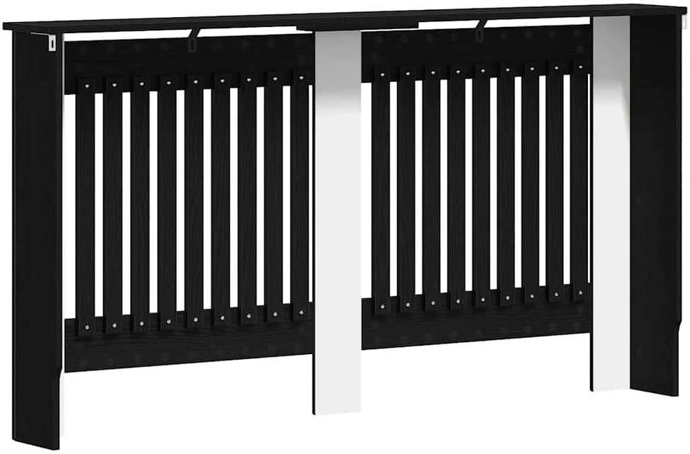 Radiatoriaus dangtis Juodojo ąžuolo 152 x 19 x 81,5 cm