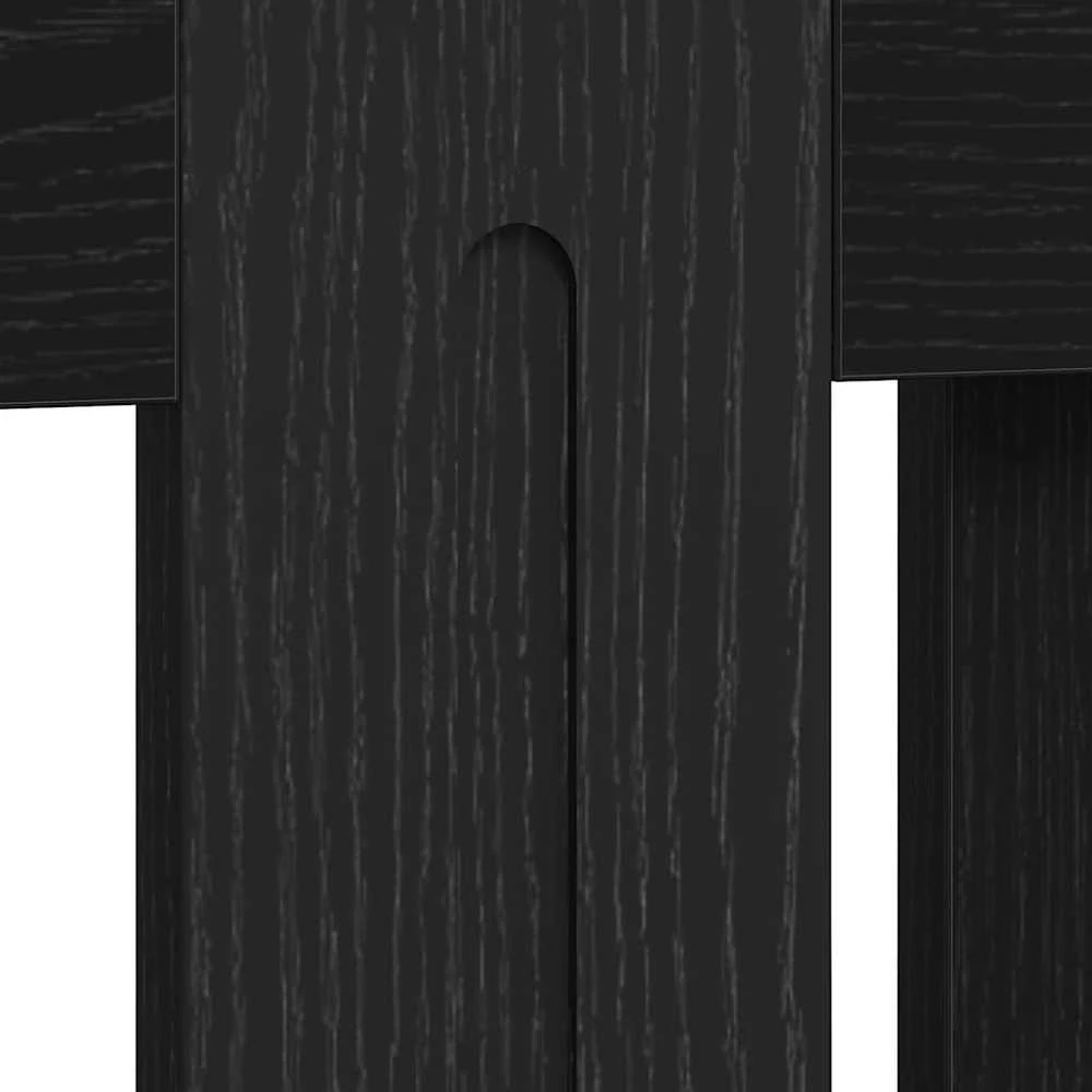 Radiatoriaus dangtis Juodojo ąžuolo 172 x 19 x 81,5 cm