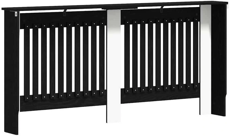 Radiatoriaus dangtis Juodojo ąžuolo 172 x 19 x 81,5 cm