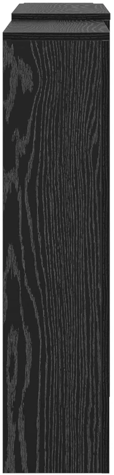 Radiatoriaus dangtis Juodojo ąžuolo 205 x 21,5 x 83,5 cm