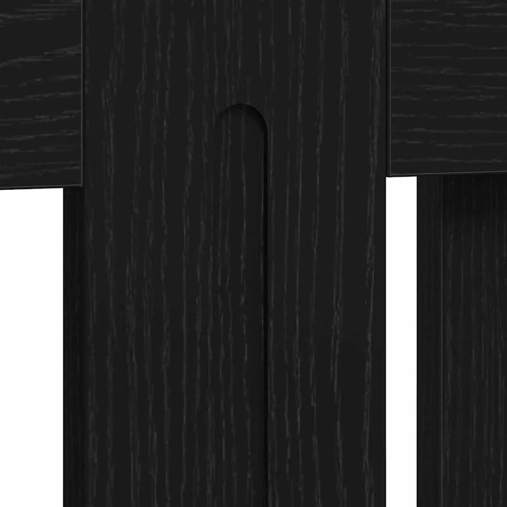Radiatoriaus dangtis Juodojo ąžuolo 78 x 19 x 81,5 cm