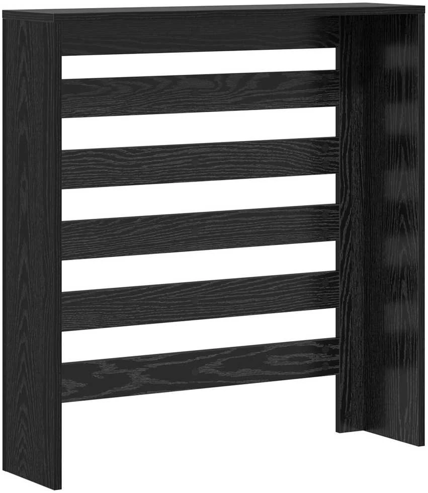 Radiatoriaus dangtis Juodojo ąžuolo 78 x 20 x 82 cm