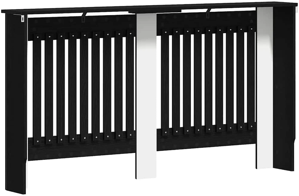 Radiatoriaus dangtis Juodojo ąžuolo 152 x 19 x 81,5 cm