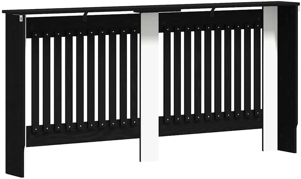 Radiatoriaus dangtis Juodojo ąžuolo 172 x 19 x 81,5 cm