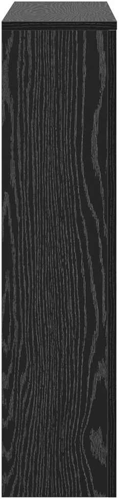 Radiatoriaus dangtis Juodojo ąžuolo 104 x 20 x 82 cm