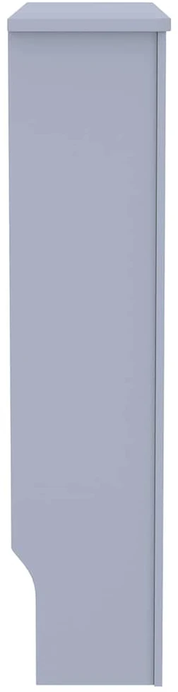 Radiatoriaus dangtis Pilka 78 x 19 x 81,5cm Apdirbta mediena