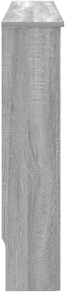 Radiatoriaus dangtis Pilka Sonoma 112 x 19 x 81,5 cm