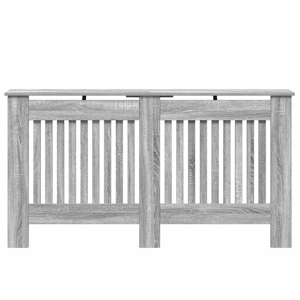 Radiatoriaus dangtis Pilka Sonoma 152 x 19 x 81,5 cm
