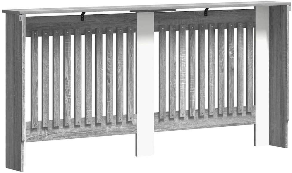 Radiatoriaus dangtis Pilka Sonoma 172 x 19 x 81,5 cm