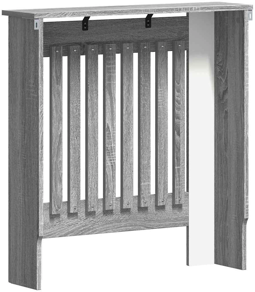Radiatoriaus dangtis Pilka Sonoma 78 x 19 x 81,5 cm