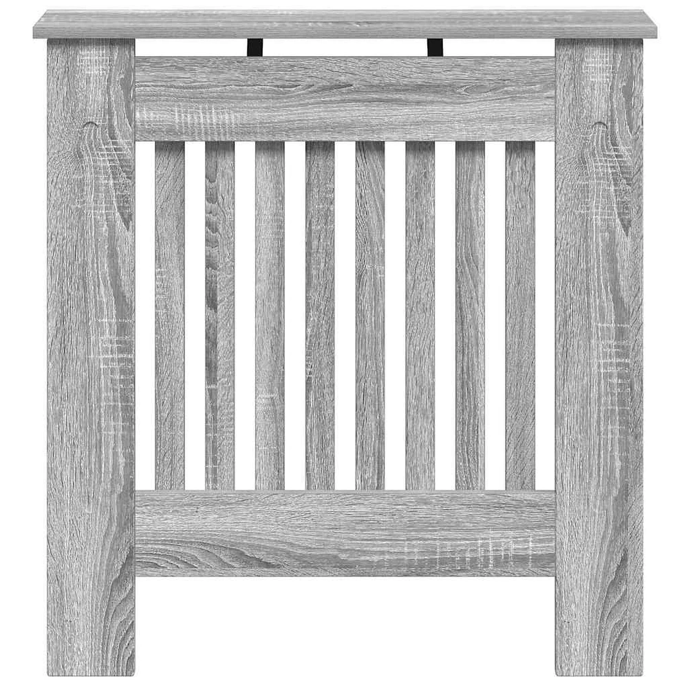 Radiatoriaus dangtis Pilka Sonoma 78 x 19 x 81,5 cm