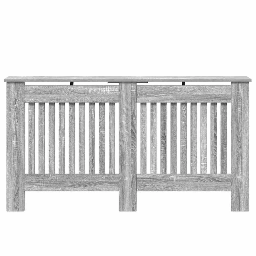 Radiatoriaus dangtis Pilka Sonoma 152 x 19 x 81,5 cm