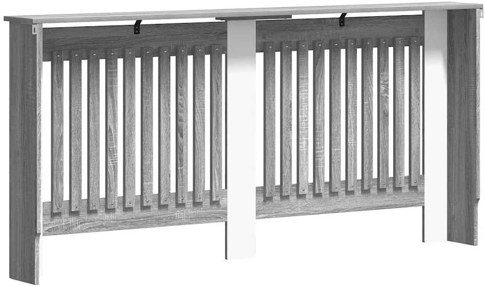 Radiatoriaus dangtis Pilka Sonoma 172 x 19 x 81,5 cm