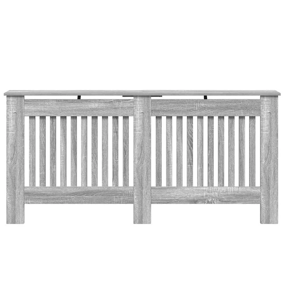 Radiatoriaus dangtis Pilka Sonoma 172 x 19 x 81,5 cm