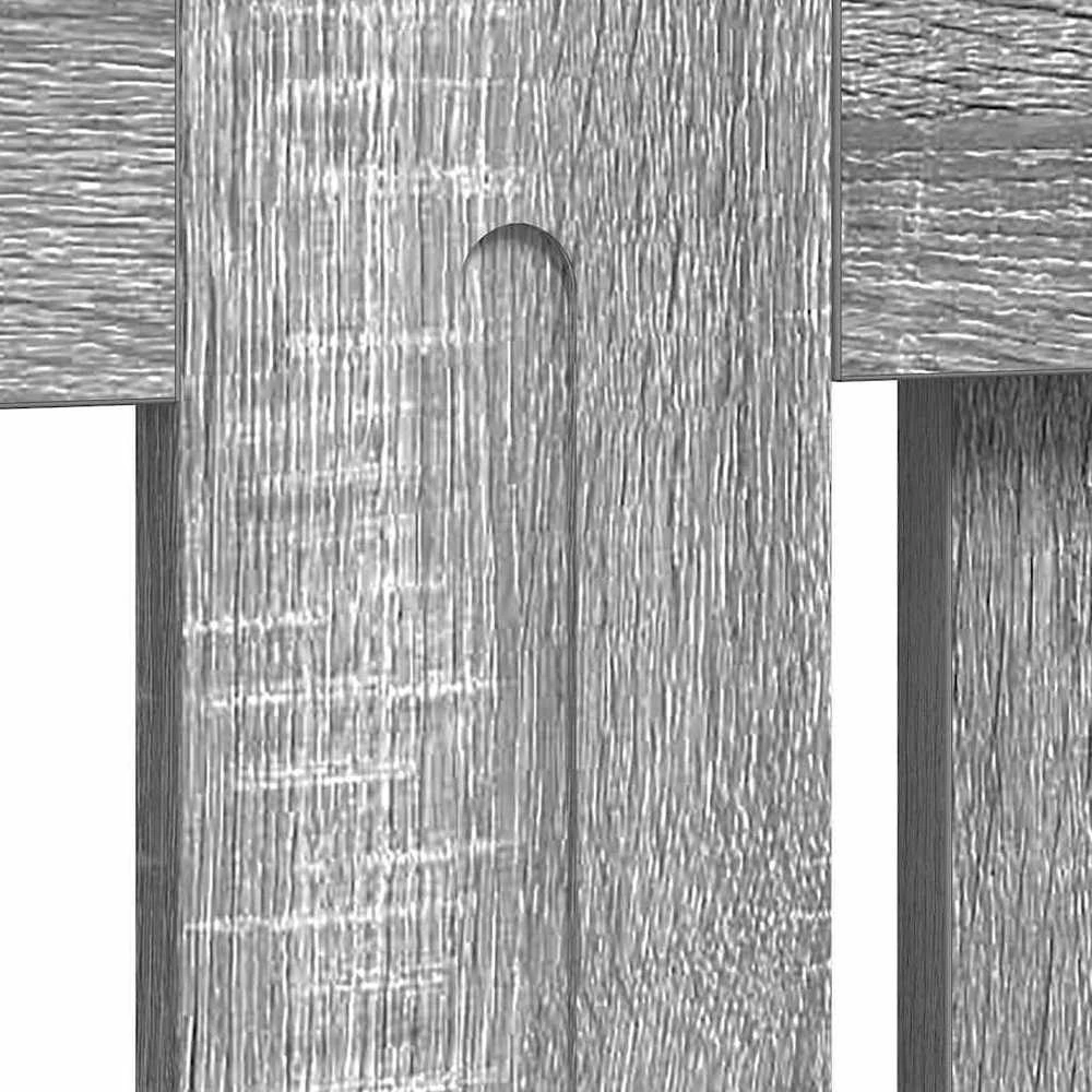 Radiatoriaus dangtis Pilka Sonoma 172 x 19 x 81,5 cm