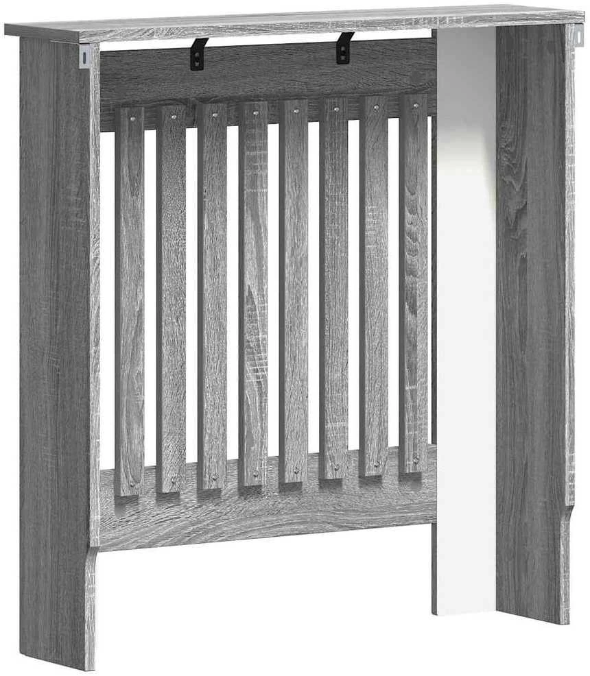 Radiatoriaus dangtis Pilka Sonoma 78 x 19 x 81,5 cm