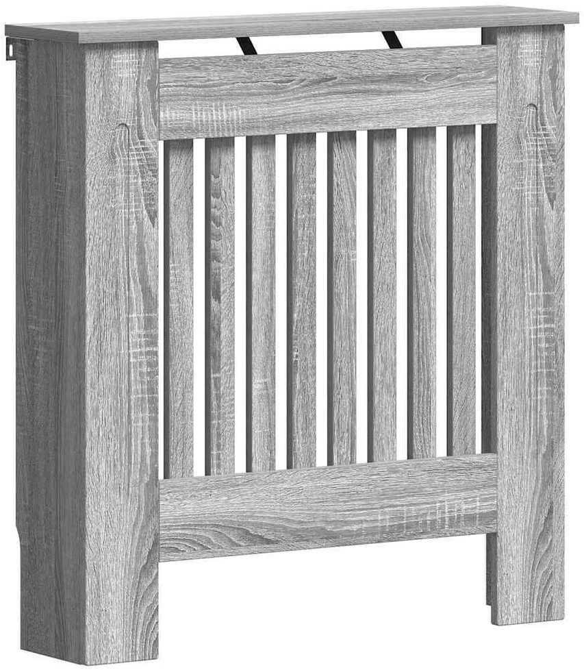 Radiatoriaus dangtis Pilka Sonoma 78 x 19 x 81,5 cm