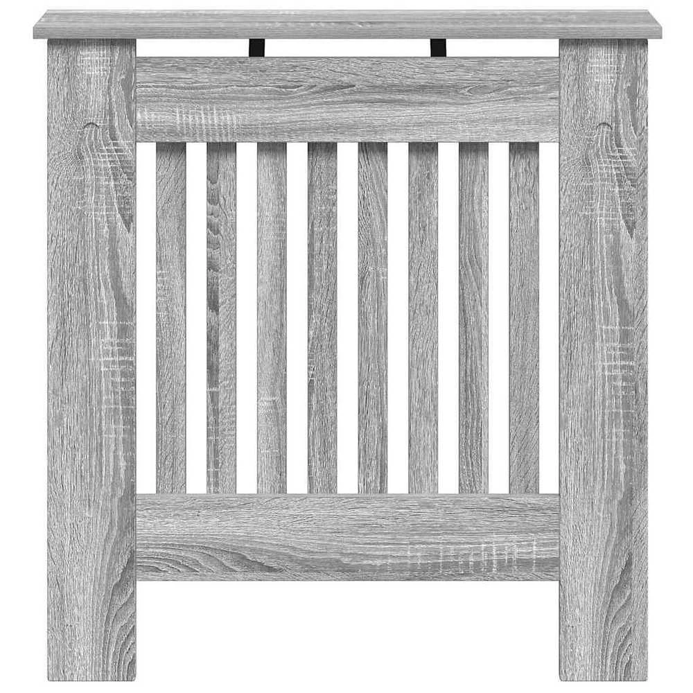Radiatoriaus dangtis Pilka Sonoma 78 x 19 x 81,5 cm