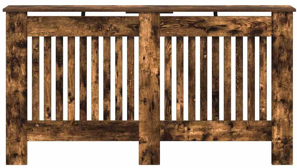 Radiatoriaus dangtis Dūminio ąžuolo 152 x 19 x 81,5 cm