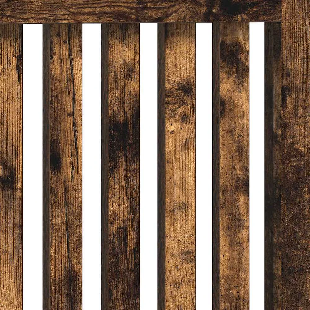 Radiatoriaus dangtis Dūminio ąžuolo 152 x 19 x 81,5 cm