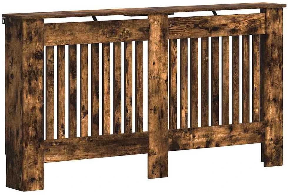 Radiatoriaus dangtis Dūminio ąžuolo 152 x 19 x 81,5 cm