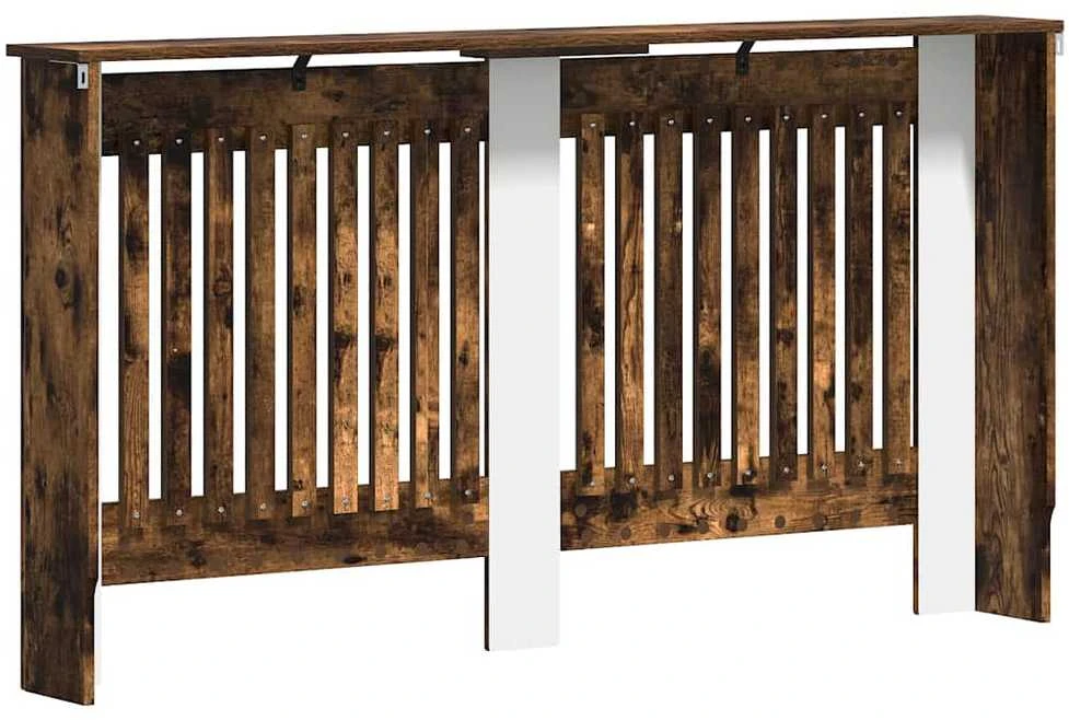 Radiatoriaus dangtis Dūminio ąžuolo 152 x 19 x 81,5 cm