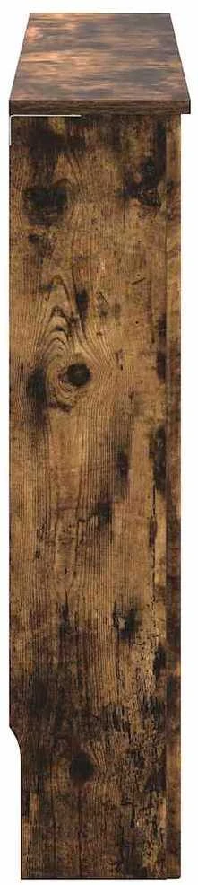 Radiatoriaus dangtis Dūminio ąžuolo 152 x 19 x 81,5 cm